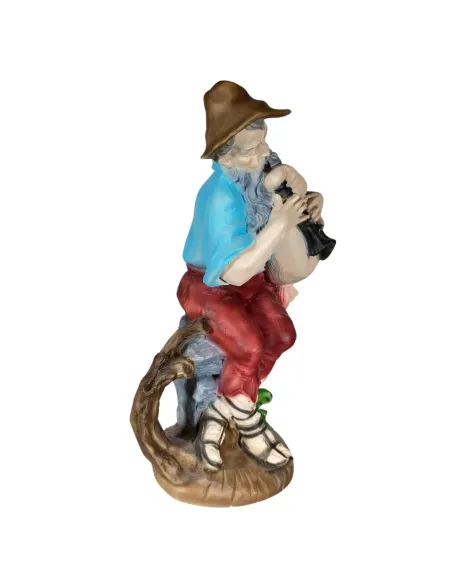 Shepherd Playing Bagpipes – 30 cm Series