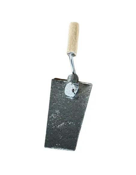 Cazzuola da muratore per statue da 25-30 cm