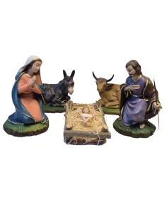Nativity Set – 5 Pieces, 28 cm Series
