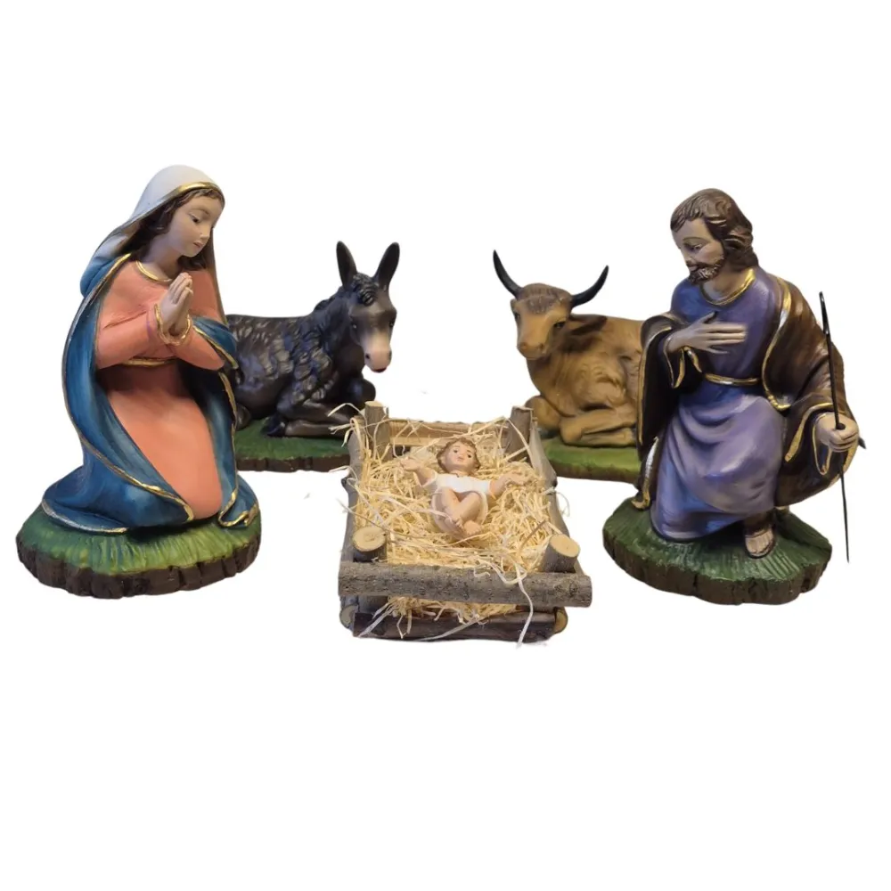 Nativity Set – 5 Pieces, 28 cm Series