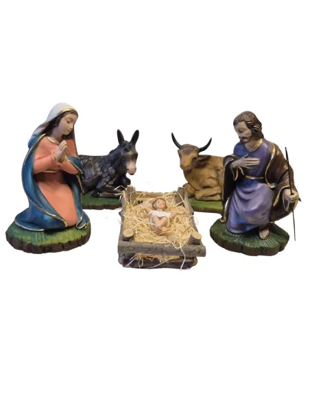 Nativity Set – 5 Pieces, 28 cm Series