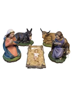Nativity Set – 5 Pieces, 28 cm Series 2