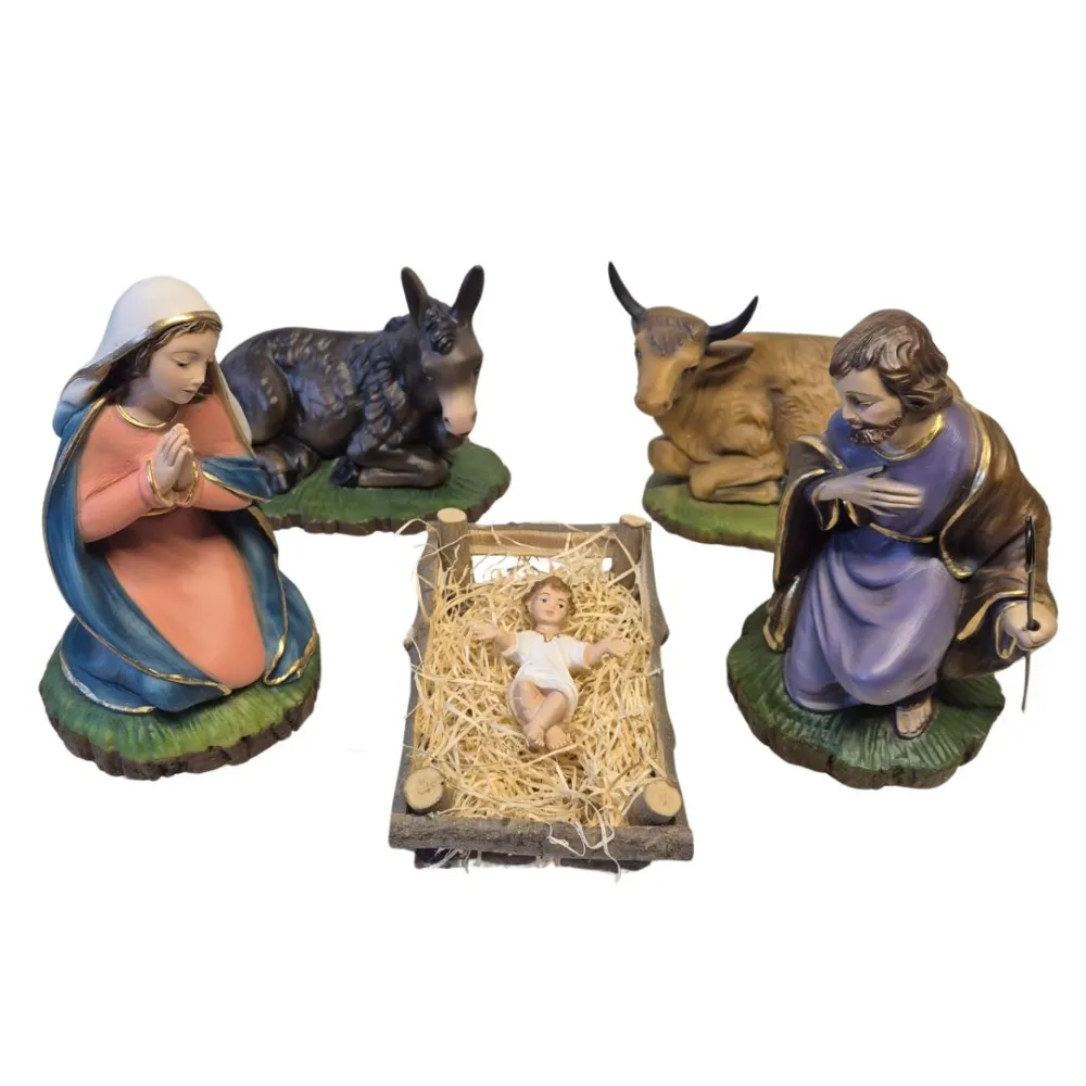 Nativity Set – 5 Pieces, 28 cm Series