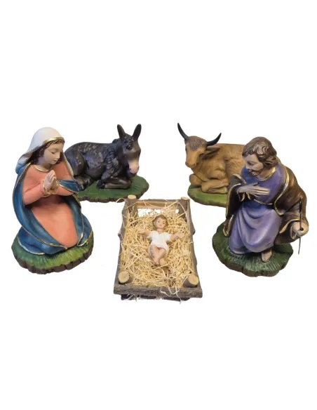 Set Natività 5 pezzi serie 28 cm