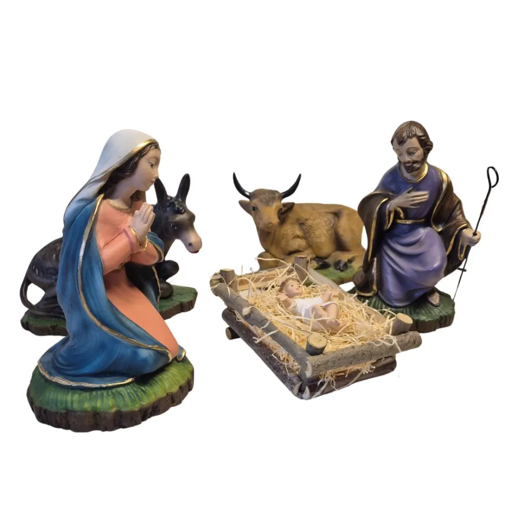 Nativity Set – 5 Pieces, 28 cm Series