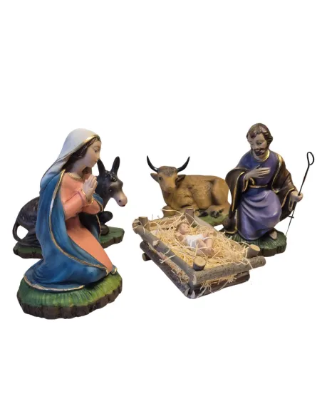 Set Natività 5 pezzi serie 28 cm