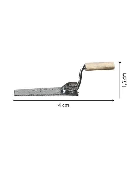 Cazzuola da muratore per statue da 25-30 cm