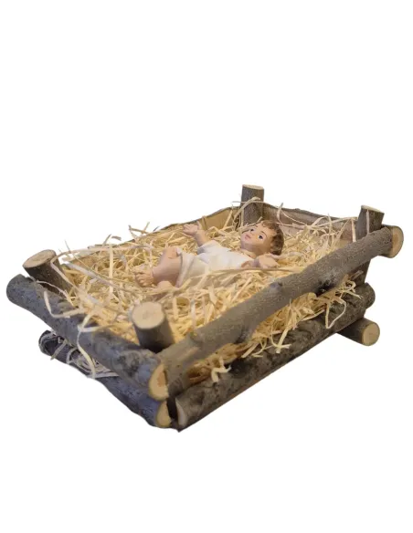 Jesus with Cradle – 28 cm Series