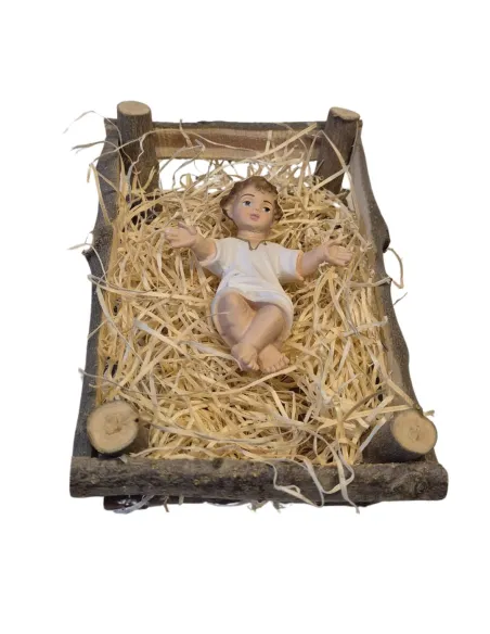 Jesus with Cradle – 28 cm Series