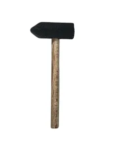 Martello in legno per statue da 30 cm 2