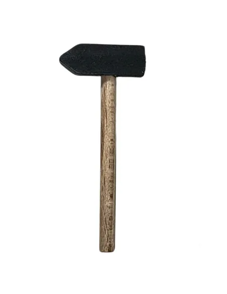 Martello in legno per statue da 30 cm