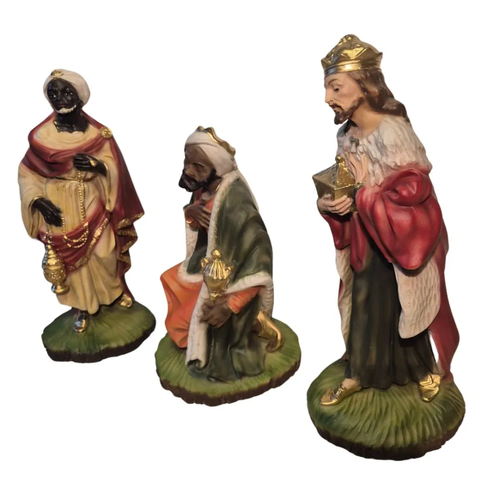 Three Wise Men Set – Resin, 28 cm Series