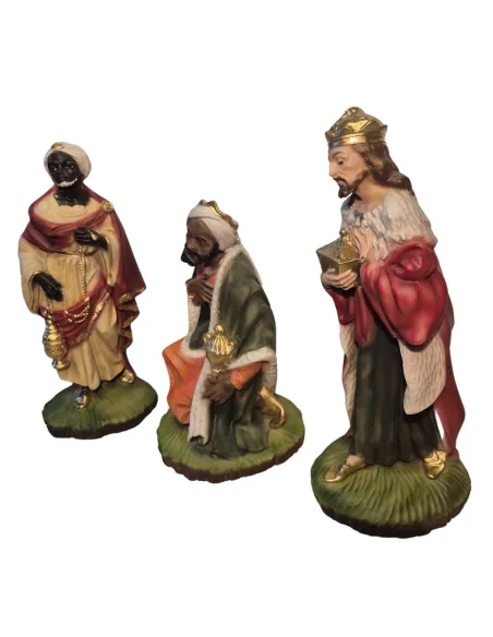 Three Wise Men Set – Resin, 28 cm Series