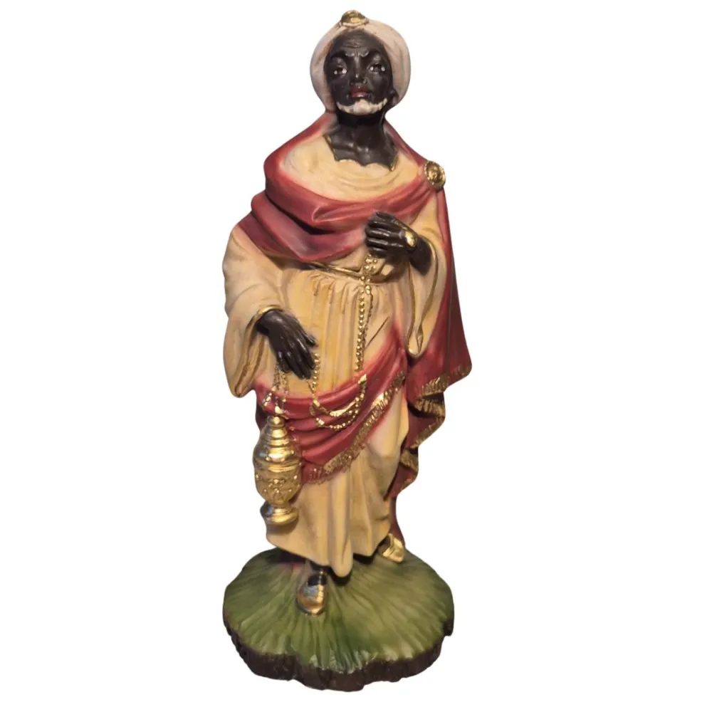 Wise Man with Incense – 28 cm Series
