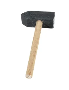 Martello in legno per statue da 30 cm
