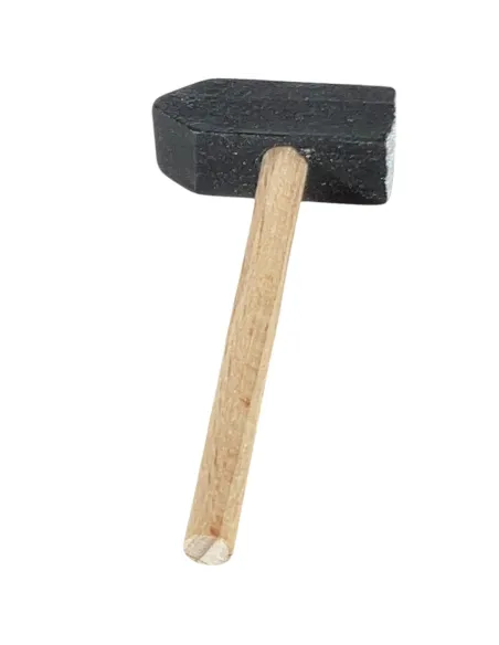Martello in legno per statue da 30 cm