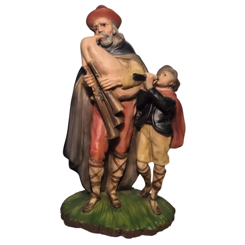 Pair of Bagpipers – 28 cm Series