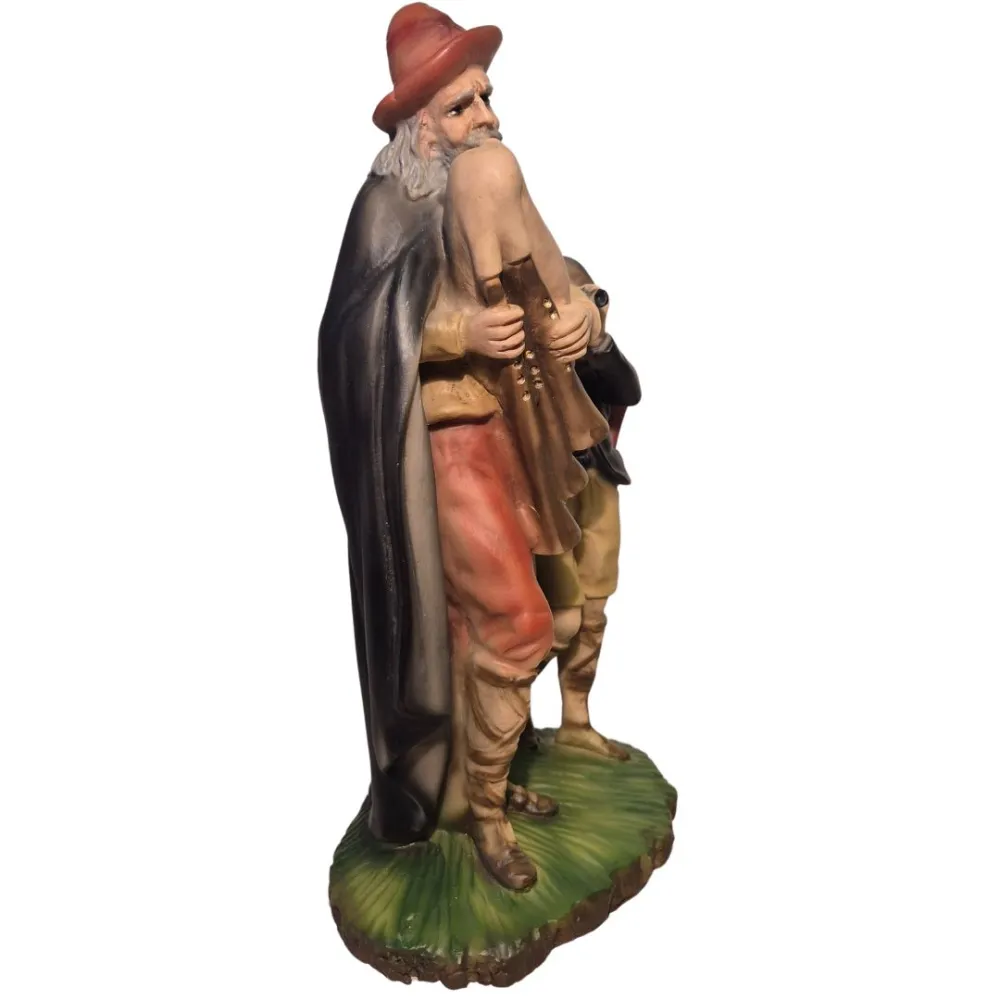 Pair of Bagpipers – 28 cm Series