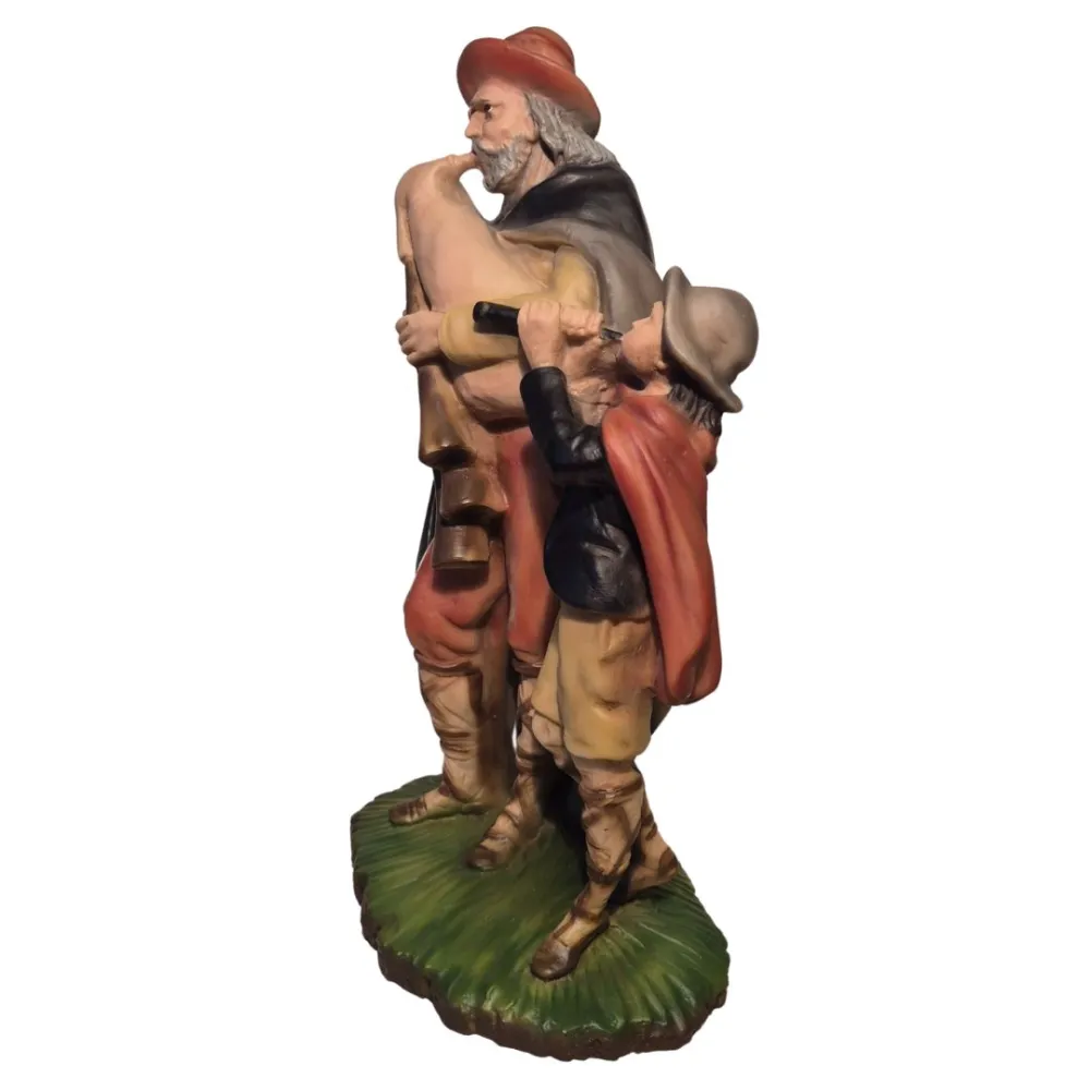 Pair of Bagpipers – 28 cm Series