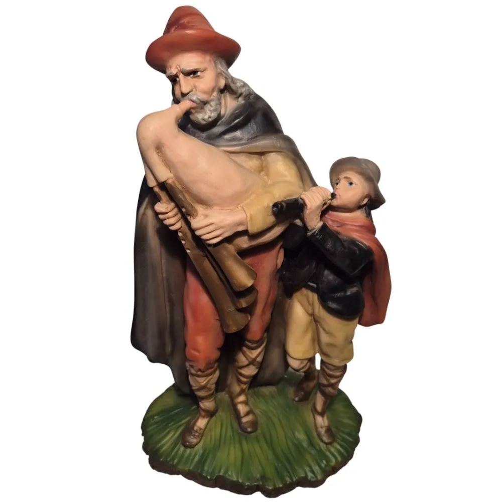 Pair of Bagpipers – 28 cm Series