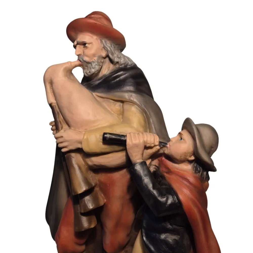 Pair of Bagpipers – 28 cm Series