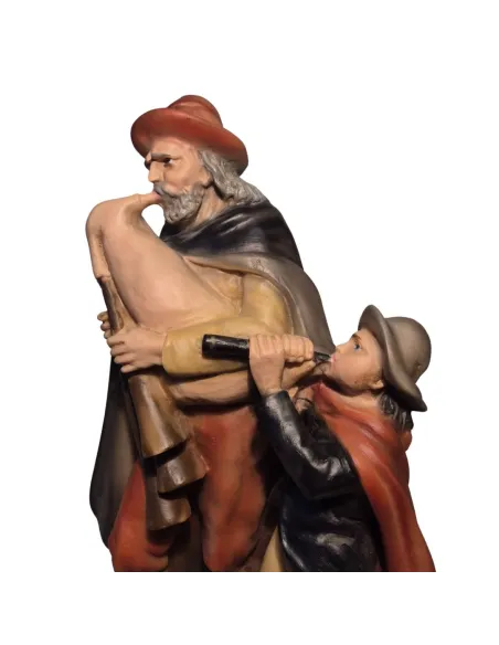 Pair of Bagpipers – 28 cm Series