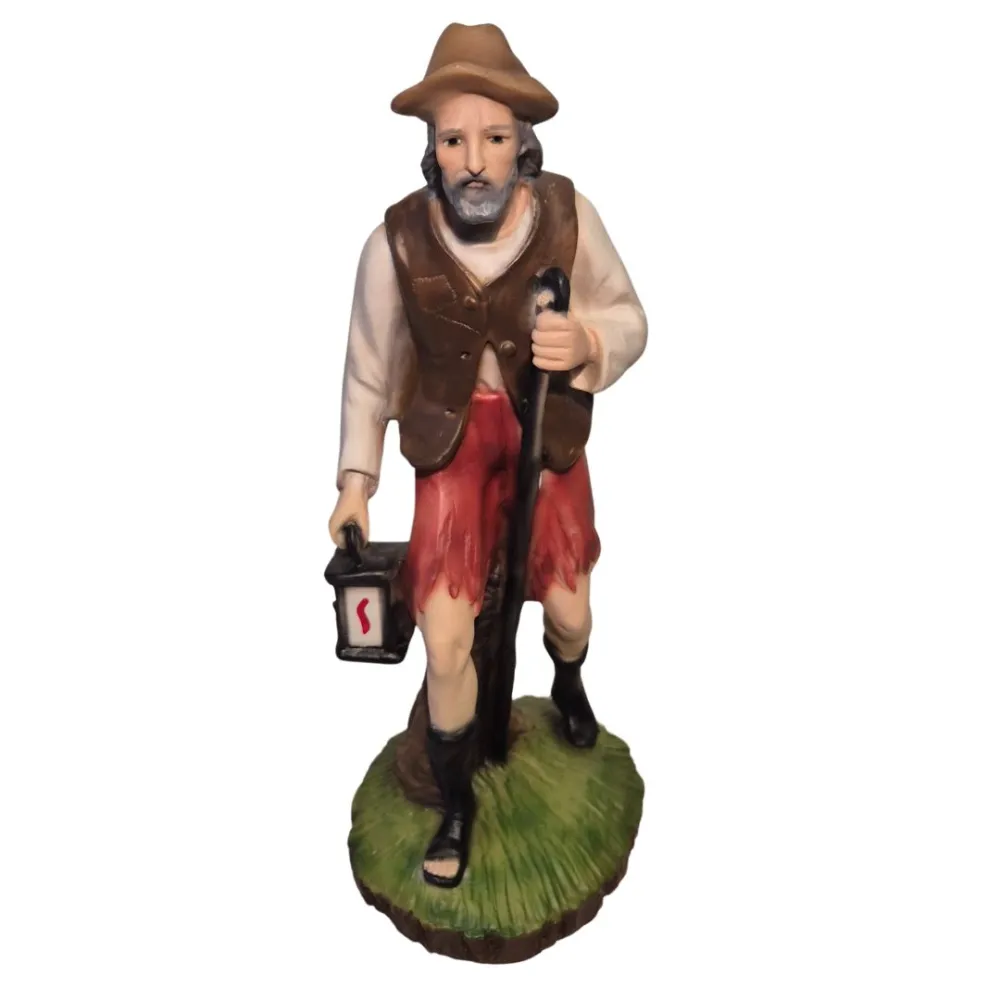Shepherd with Lantern – 28 cm Series