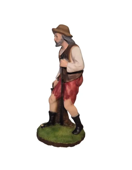 Pastore con lanterna serie 28 cm