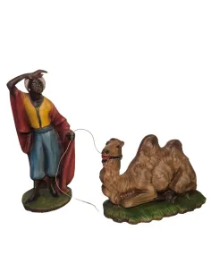 Moorish Camel Driver with Camel – 28 cm Series 2