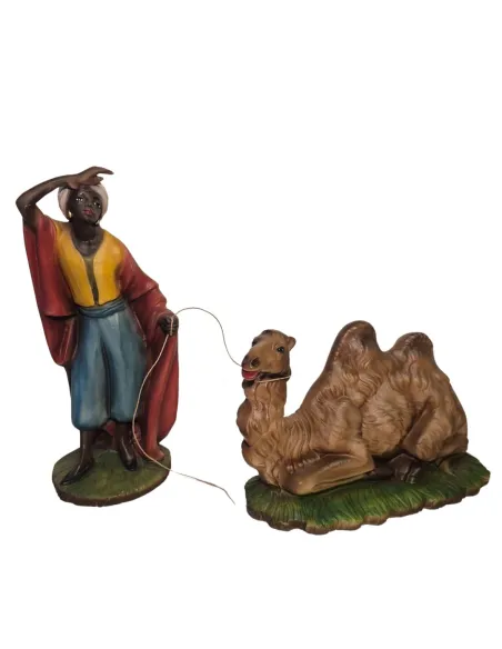 Moorish Camel Driver with Camel – 28 cm Series