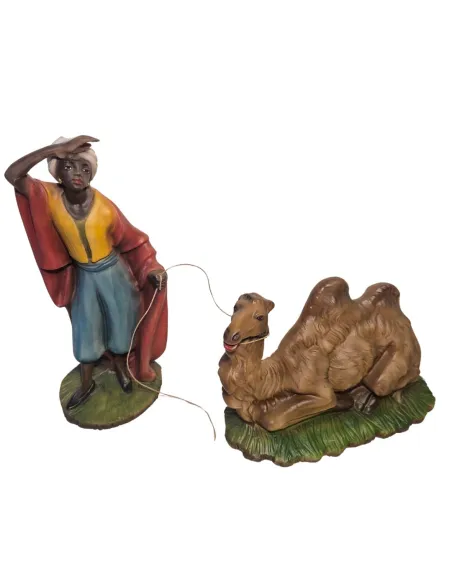 Moorish Camel Driver with Camel – 28 cm Series