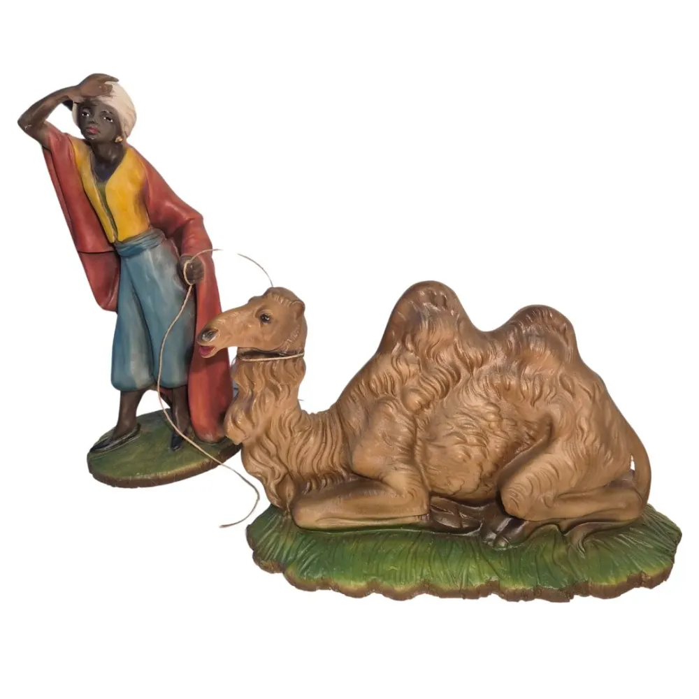 Moorish Camel Driver with Camel – 28 cm Series