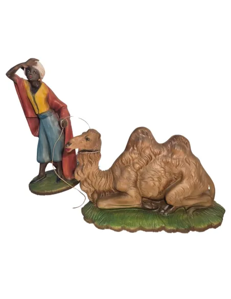 Moorish Camel Driver with Camel – 28 cm Series