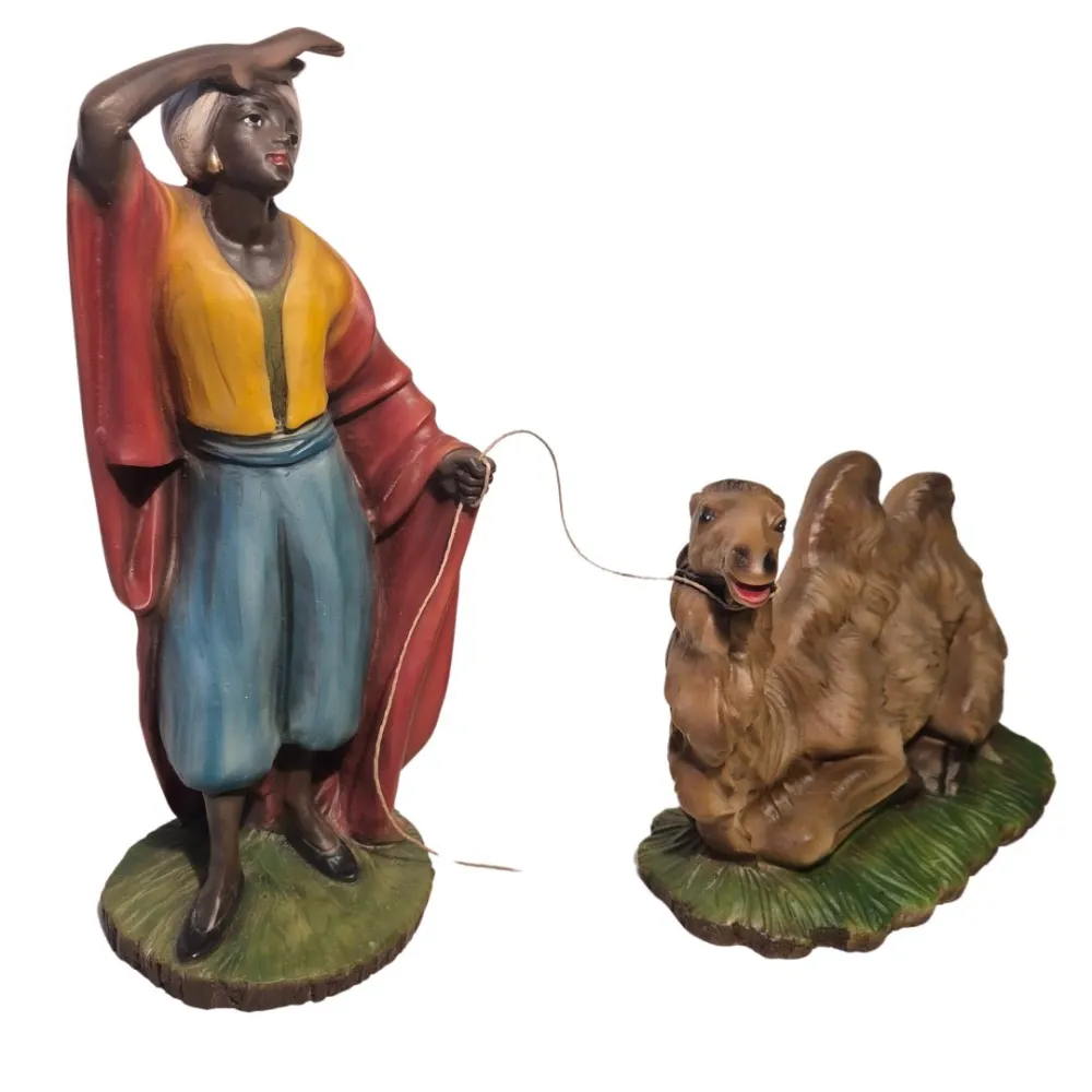 Moorish Camel Driver with Camel – 28 cm Series