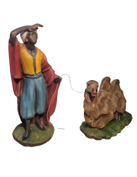 Moorish Camel Driver with Camel – 28 cm Series