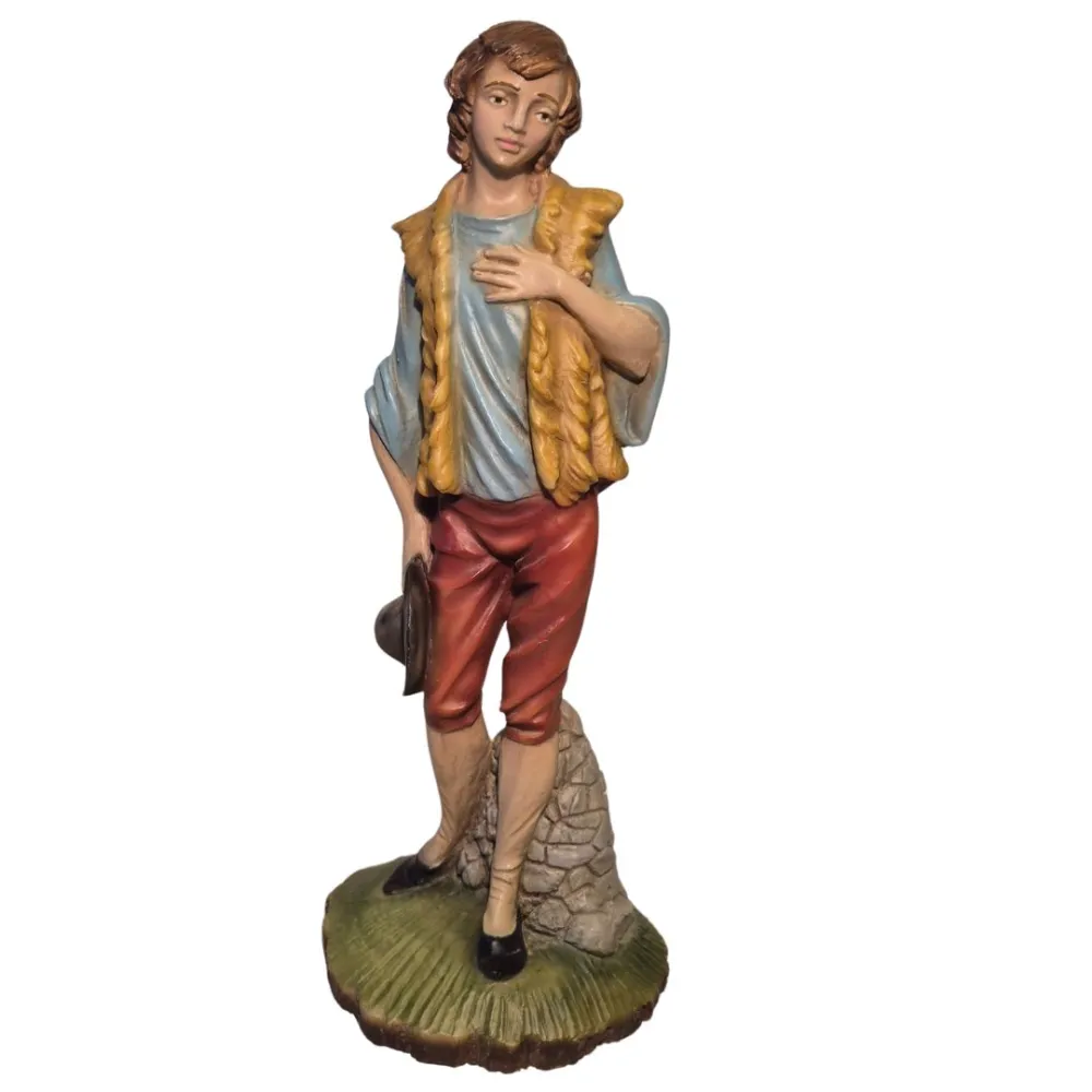 Shepherd with Hat in Hand – 28 cm Series