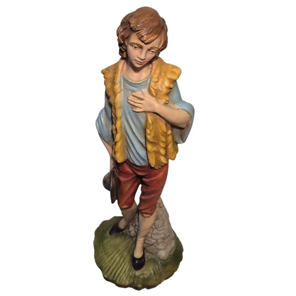 Shepherd with Hat in Hand – 28 cm Series