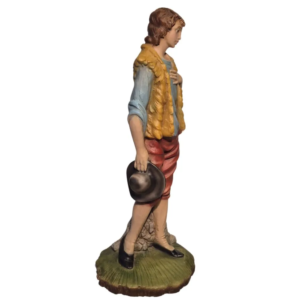 Shepherd with Hat in Hand – 28 cm Series