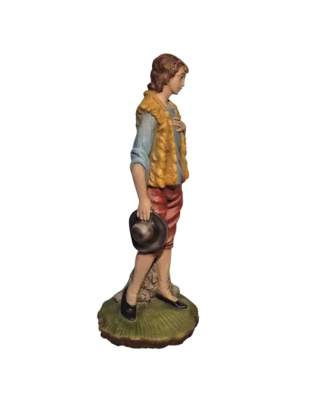 Shepherd with Hat in Hand – 28 cm Series