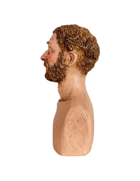 Bearded Man Head for 30 cm Nativity Figures