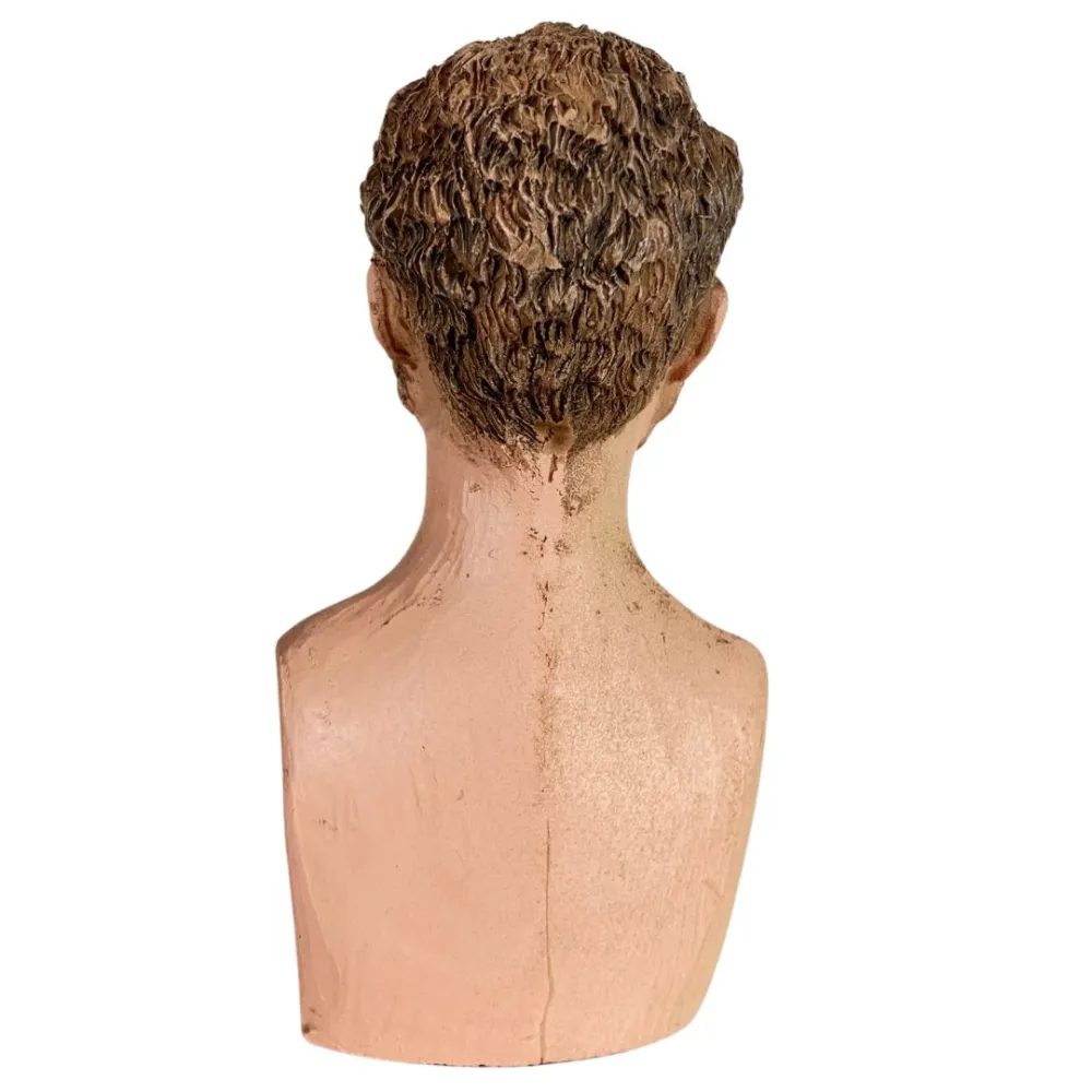 Bearded Man Head for 30 cm Nativity Figures