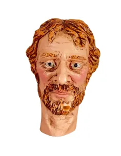Saint Joseph Head for 35 cm Nativity Figures