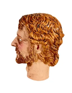 Saint Joseph Head for 35 cm Nativity Figures 2