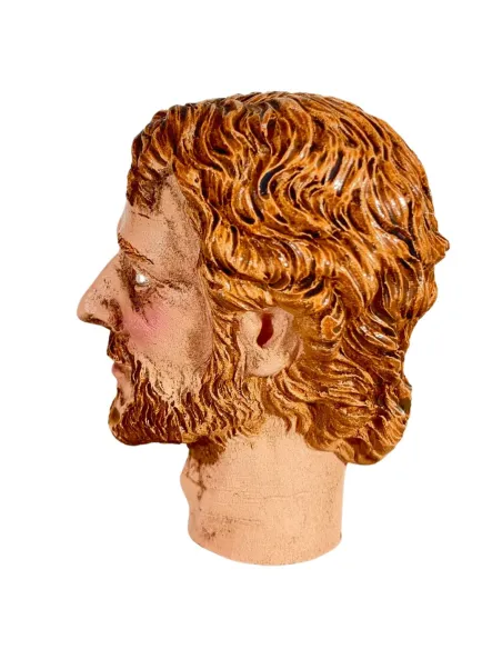 Saint Joseph Head for 35 cm Nativity Figures