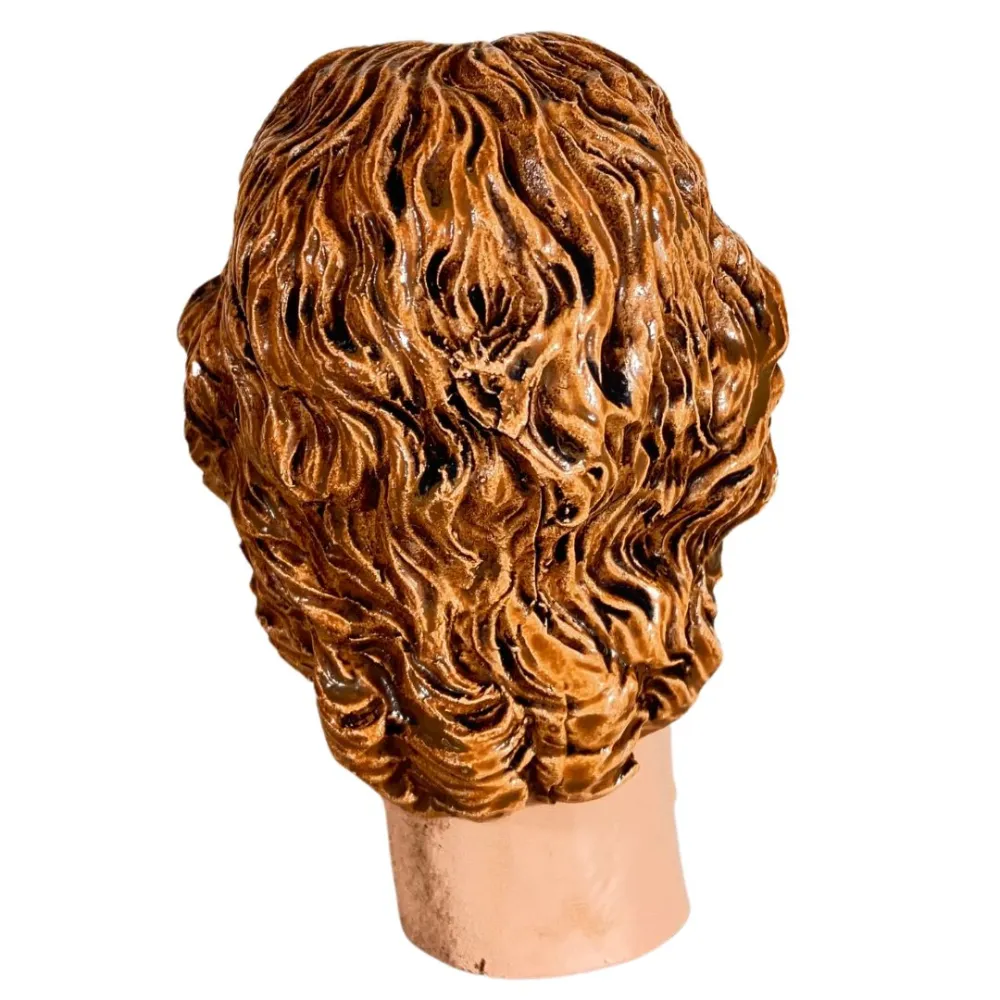 Saint Joseph Head for 35 cm Nativity Figures