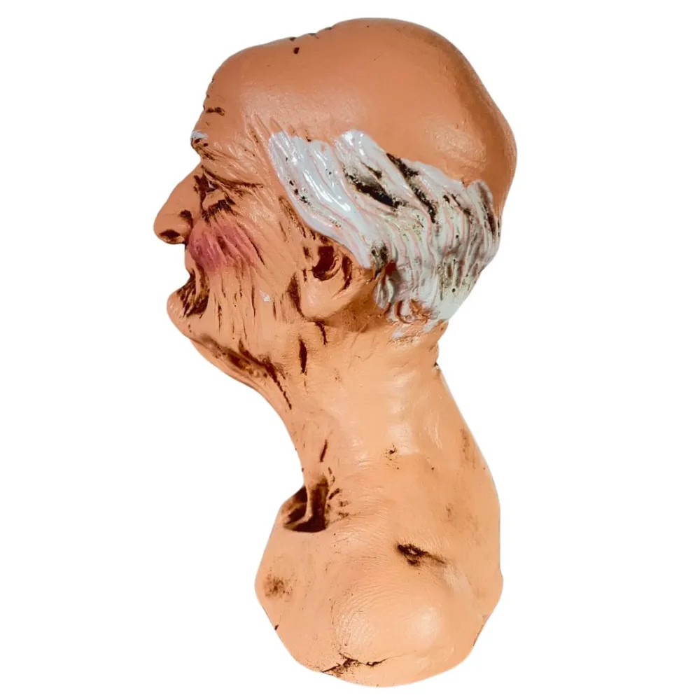 Elderly Man Head for 30 cm Nativity Figures