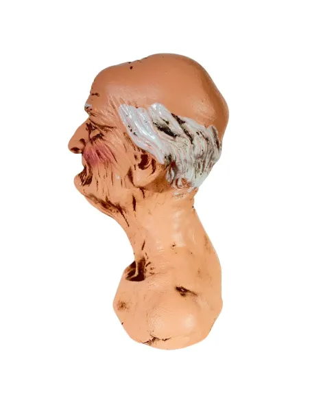 Elderly Man Head for 30 cm Nativity Figures