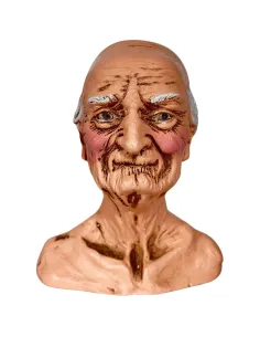 Elderly Man Head for 30 cm Nativity Figures
