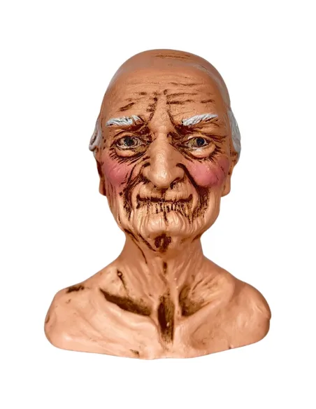 Elderly Man Head for 30 cm Nativity Figures