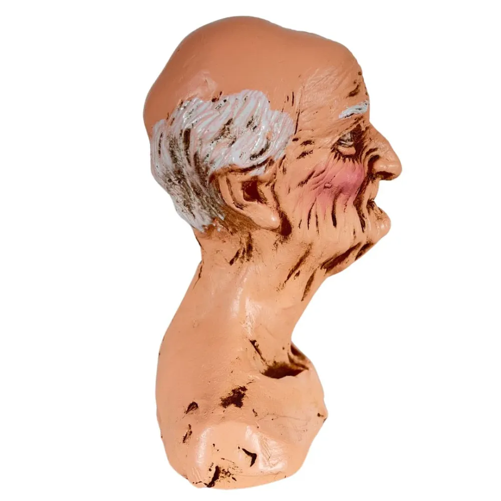 Elderly Man Head for 30 cm Nativity Figures